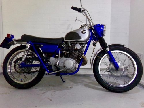 1964 Honda CL72 Te koop