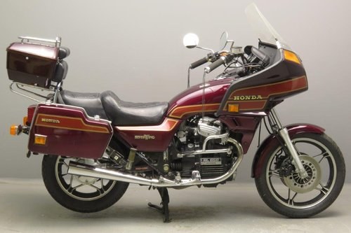 Honda 1984 673cc Silverwing SOLD