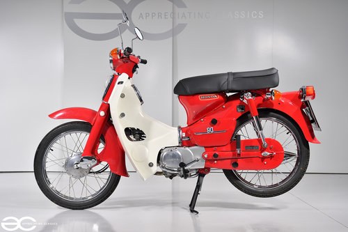 1979 Absolutely Stunning Honda C90 in Show Condition - 4K Miles SOLD