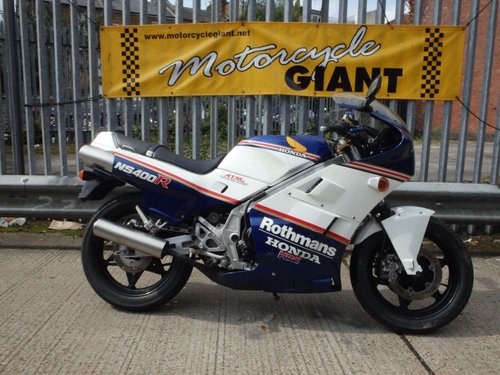 1986 HONDA NS400R  FREE UK DELIVERY SOLD