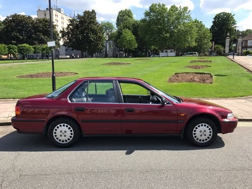 1992 Honda Accord, 34,000 Miles, FHSH, 2 Owners For Sale