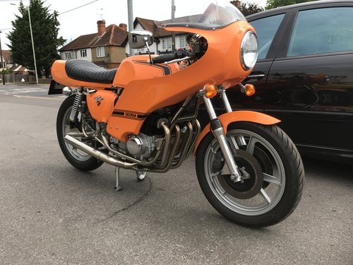 1976  Rickman Honda 750/4 factory built motorcycle For Sale