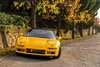 lhd 1993 Honda NSX  1 of 10 Yellow units produced for Europe SOLD