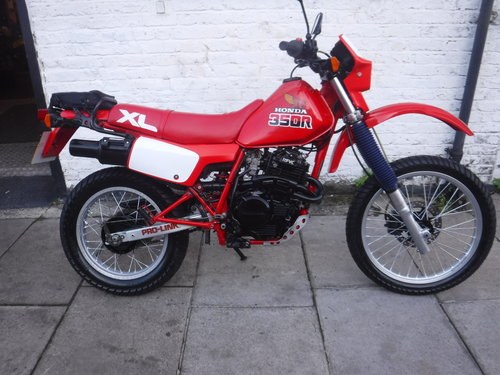 1986 Honda XL350R Te koop