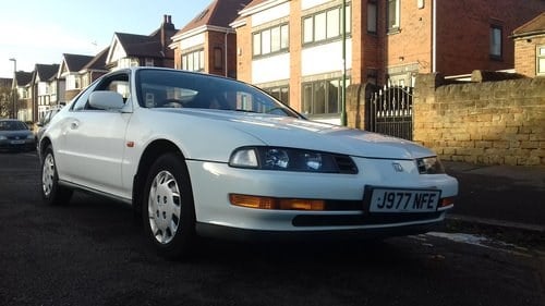 1992 Honda prelude auto A vendre