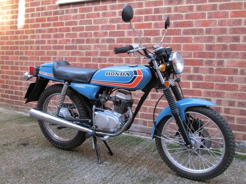1978 HONDA 49cc CB50 J For Sale