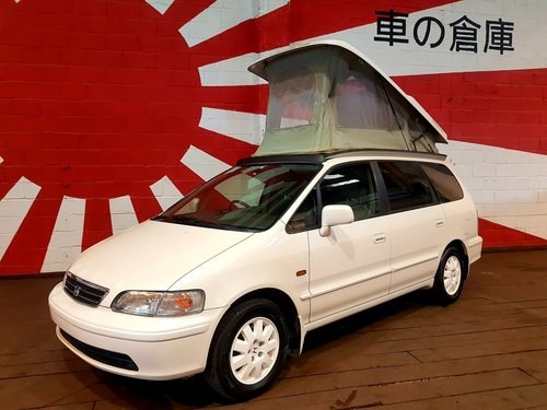 1999 RARE HONDA ODYSSEY FIELD DECK 2.2 AUTO * 7 SEATER CAMPER VAN For Sale