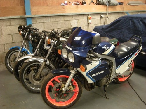 MOTORCYCLES,VINTAGE AND MODERN. For Sale