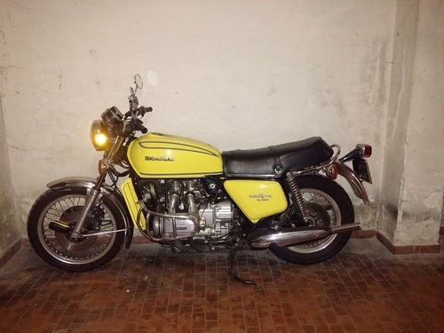 1976 Gold Wing GL 1000 For Sale