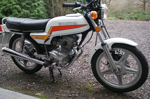 Restored 1978 Honda CB125 T Amazing condition In vendita