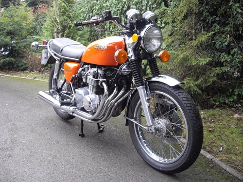 1976 Honda CB550F Super Sports VENDIDO