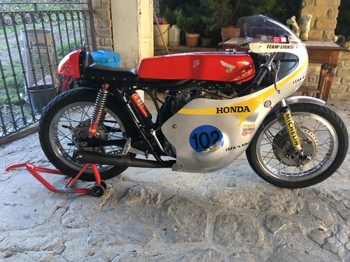 1971 Honda CB350 Racing In vendita