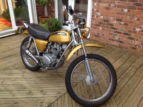 1971 Fully restored SL125 For Sale