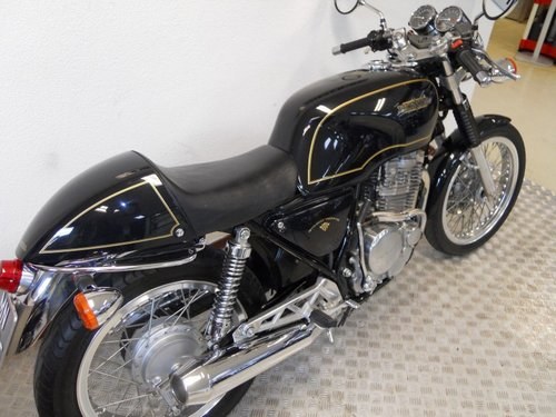 1993 Honda GB 500 TT clubman trophy VERKAUFT