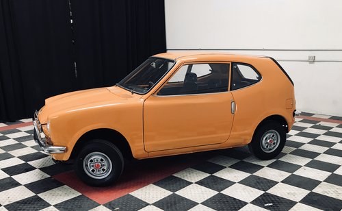 1972 Honda Z600 Coupe = Fresh Restored Orange  $15.9k For Sale