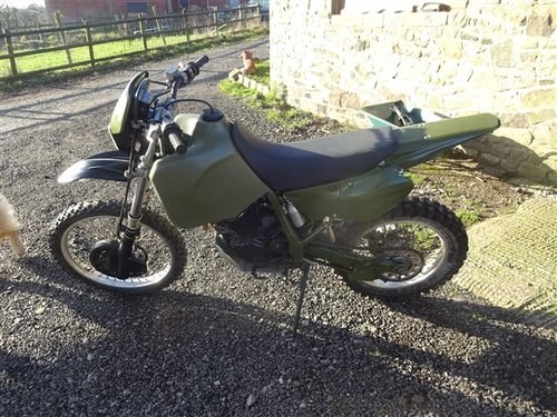 1998 XR250 SUPER EX MILITARY MOTORBIKE ARMY MILITARY MOTO For Sale