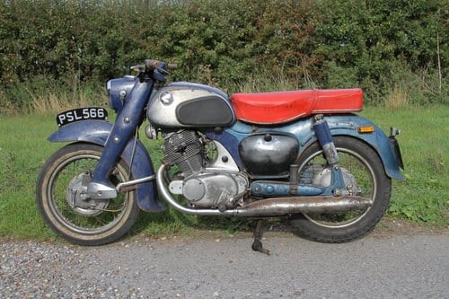 Honda C72 Dream 250 -1962 - UK Bike For Sale