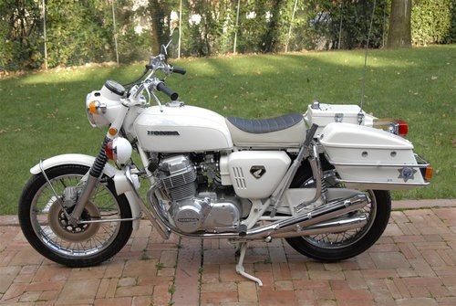 1970 Honda CB750 Four K0 Police For Sale