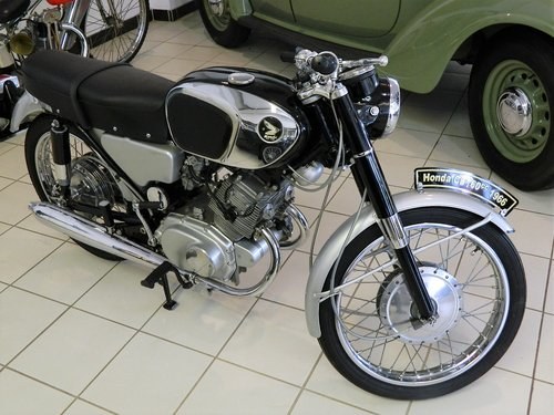 1966 HONDA CB160 SPORT In vendita