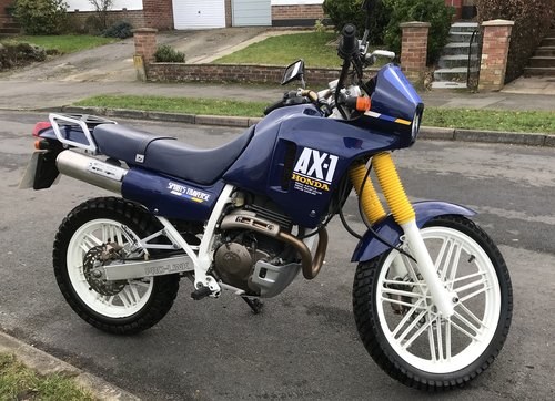 Honda AX1 250cc 1988 only 4,000miles SOLD