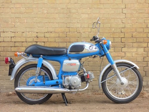 1970 Honda CD90 90cc VENDU