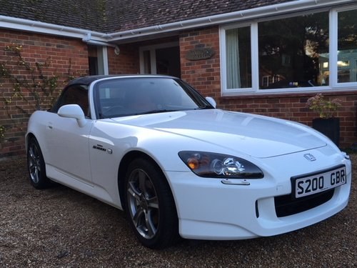 2009 HONDA S2000 GT100 EDITION For Sale