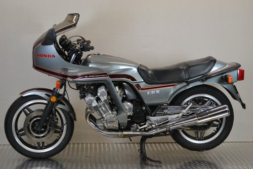 1983 Honda CBX 1000 Pro Link, 1031 cc, 101 hp, 51600 km In vendita