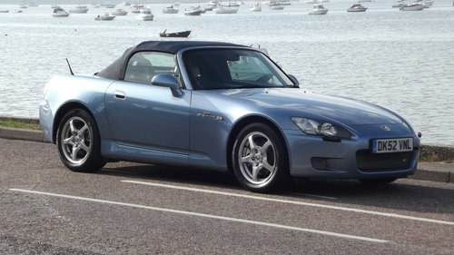 2002 HONDA S2000 GT VTEC ZUNSPORT CONVERTIBLE with HARDTOP For Sale