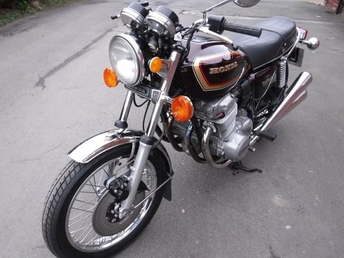 **MARCH AUCTION** 1978 Honda CB750/4 For Sale by Auction