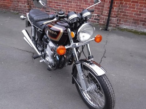 **REMAINS AVAILABLE** 1978 Honda CB750/4 For Sale by Auction