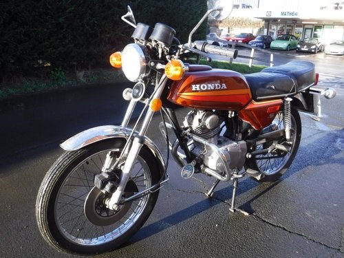 **FEB AUCTION** 1979 Honda CB100N For Sale by Auction