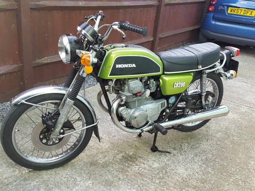 1975 Honda CB200 SOLD