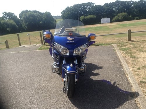 2002 Goldwing Motorcycle For Sale