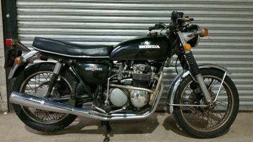 1973  HONDA 500 FOUR GENUINE UK BIKE WITH V5 RECOMMISSIONING REQD For Sale