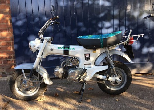 1972 Honda ST70 White Lady Dax Motorbike Monkeybike For Sale