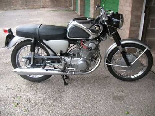 1965 Honda  CB 72 For Sale
