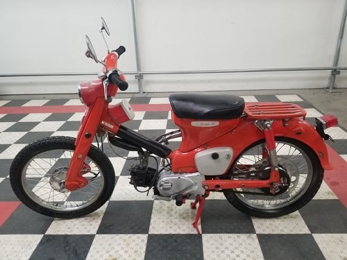 1963 Honda Trail 55 = clean Red driver 2.4k miles  $2.9k For Sale