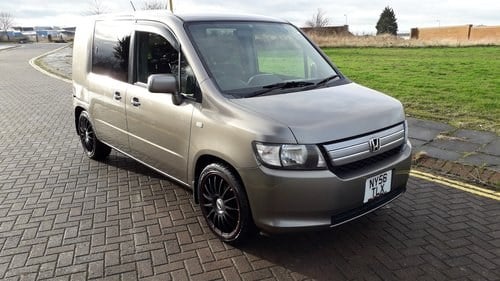 2007 HONDA SPIKE – MULTI PURPOSE MPV ,HERE NOW FROM JAPAN SOLD