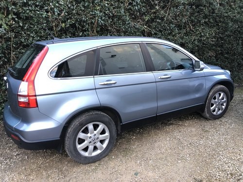2007 CRV 2.2 Cdti  6 speed manual.  For Hire