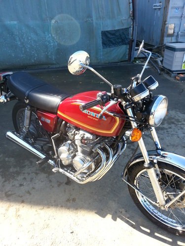 1976 Honda CB400 4 In vendita
