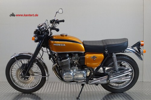 1972 Honda CB 750 Four, 737 cc, 67 hp For Sale