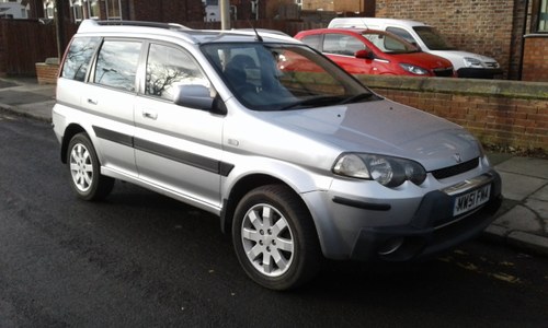 2002 HONDA HRV LOW MILES AUTO FULL SERVICE HISTORY SOLD