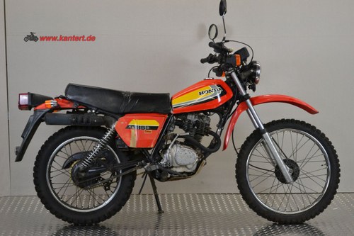 1980 Honda XL 185, 178 cc, 10 hp, 20800 km In vendita