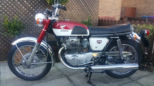 1968 HONDA CB250 8,300 MILES ONLY For Sale