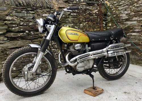 1971 HONDA CL350 low price! For Sale