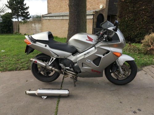 1998 Nice Honda VFR800 runs and rides with MOT For Sale