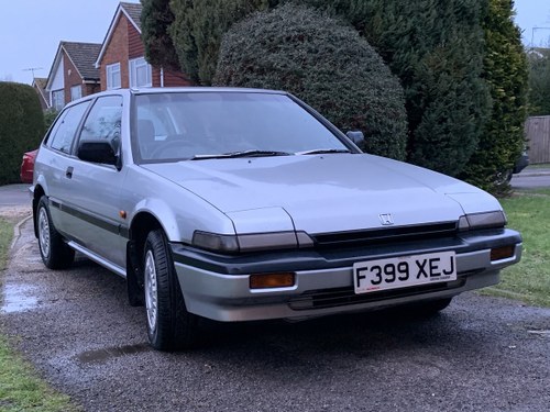 1989 Honda Accord Aerodeck (Car now sold) For Sale