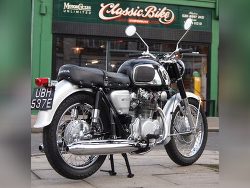 1967 Black Bomber CB450 K0 RESERVED FOR ROBERT.