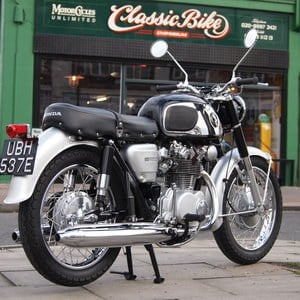 1967 Black Bomber CB450 K0 RESERVED FOR ROBERT. SOLD