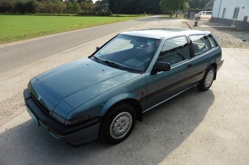 1988 Accord Aerodeck 2.0i automatic brand new condition For Sale